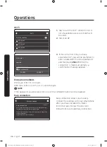 Preview for 46 page of Dacor DTI36M977BB User Manual