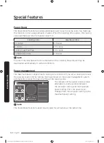 Preview for 54 page of Dacor DTI36M977BB User Manual