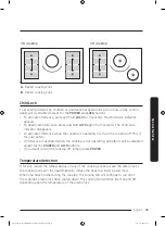 Preview for 55 page of Dacor DTI36M977BB User Manual