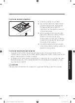 Preview for 57 page of Dacor DTI36M977BB User Manual