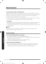 Preview for 58 page of Dacor DTI36M977BB User Manual