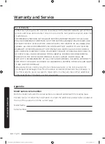 Preview for 66 page of Dacor DTI36M977BB User Manual