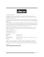 Preview for 3 page of Dacor DTT36M974L Series Installation Instructions Manual