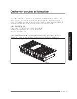 Preview for 7 page of Dacor DTT36M974L Series Installation Instructions Manual