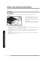 Preview for 10 page of Dacor DTT36M974L Series Installation Instructions Manual