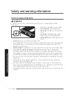 Preview for 12 page of Dacor DTT36M974L Series Installation Instructions Manual