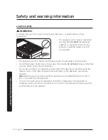 Preview for 14 page of Dacor DTT36M974L Series Installation Instructions Manual