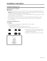 Preview for 21 page of Dacor DTT36M974PS Installation Instructions Manual