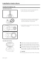 Preview for 22 page of Dacor DTT36M974PS Installation Instructions Manual