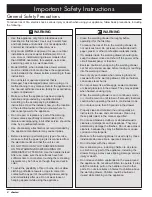 Preview for 4 page of Dacor DWD30 Installation Instructions Manual