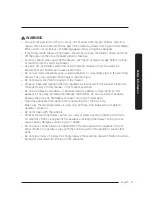 Preview for 9 page of Dacor DWR30M977WM User Manual