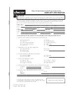 Preview for 27 page of Dacor DWR30M977WM User Manual