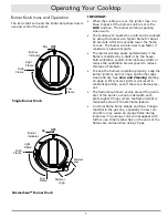 Preview for 9 page of Dacor DYCT304G Use And Care Manual