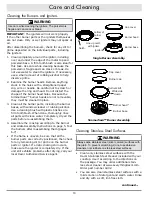 Preview for 12 page of Dacor DYCT304G Use And Care Manual