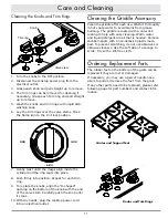 Preview for 13 page of Dacor DYCT304G Use And Care Manual