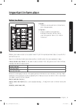 Preview for 5 page of Dacor DYF42SBI Series User Manual