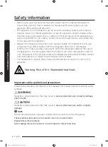 Preview for 6 page of Dacor DYF42SBI Series User Manual