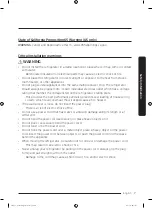 Preview for 7 page of Dacor DYF42SBI Series User Manual