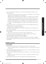 Preview for 9 page of Dacor DYF42SBI Series User Manual