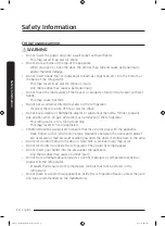 Preview for 10 page of Dacor DYF42SBI Series User Manual