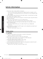 Preview for 14 page of Dacor DYF42SBI Series User Manual