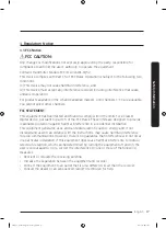 Preview for 17 page of Dacor DYF42SBI Series User Manual