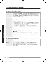 Preview for 22 page of Dacor DYF42SBI Series User Manual