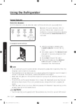 Preview for 36 page of Dacor DYF42SBI Series User Manual