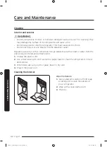 Preview for 42 page of Dacor DYF42SBI Series User Manual