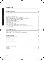 Preview for 62 page of Dacor DYF42SBI Series User Manual