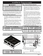 Preview for 5 page of Dacor DYRTP366 Installation Instructions Manual