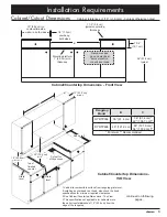 Preview for 7 page of Dacor DYRTP366 Installation Instructions Manual