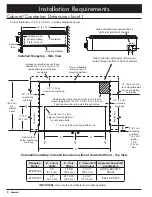 Preview for 8 page of Dacor DYRTP366 Installation Instructions Manual