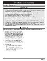 Preview for 11 page of Dacor DYRTP366 Installation Instructions Manual