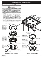 Preview for 12 page of Dacor DYRTP366 Installation Instructions Manual