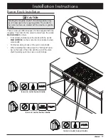 Preview for 13 page of Dacor DYRTP366 Installation Instructions Manual