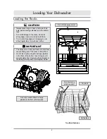 Preview for 8 page of Dacor EDWH24S Use And Care Manual