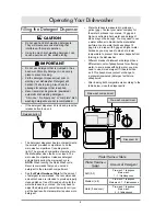 Preview for 10 page of Dacor EDWH24S Use And Care Manual