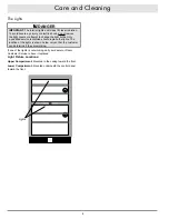 Preview for 10 page of Dacor EF24LWCZ2SS Use And Care Manual