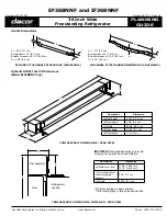 Preview for 2 page of Dacor EF36BNNFSS Planning Manual