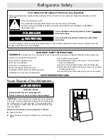 Preview for 3 page of Dacor EF36BNNFSS Use And Care Manual