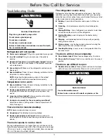 Preview for 15 page of Dacor EF36BNNFSS Use And Care Manual