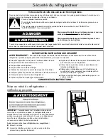 Preview for 21 page of Dacor EF36BNNFSS Use And Care Manual