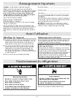 Preview for 22 page of Dacor EF36BNNFSS Use And Care Manual