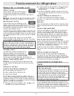 Preview for 24 page of Dacor EF36BNNFSS Use And Care Manual