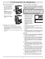 Preview for 27 page of Dacor EF36BNNFSS Use And Care Manual