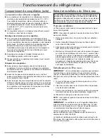 Preview for 28 page of Dacor EF36BNNFSS Use And Care Manual