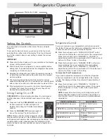 Preview for 5 page of Dacor EF36IWF Use And Care Manual