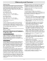 Preview for 19 page of Dacor EF36LNBSS Use And Care Manual