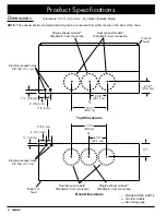 Preview for 6 page of Dacor EHR3012 Installation Instructions Manual